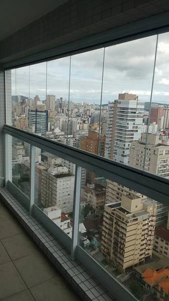 Envidraçamento de sacadas - Vidraçaria Art Guedes